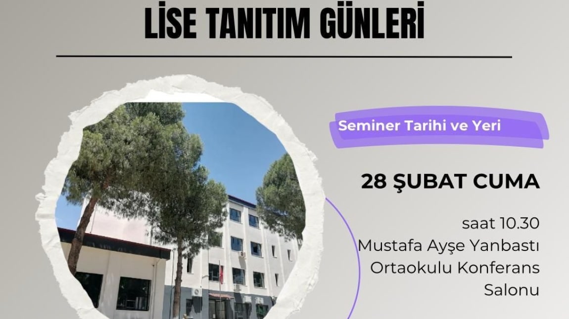 Lise Tanıtım Günleri
